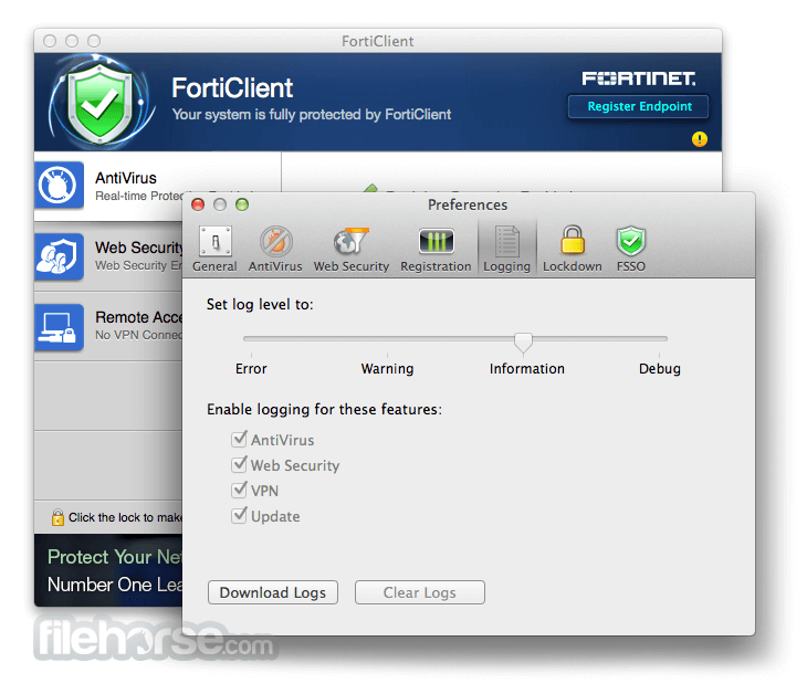 Forticlient for mac offline installer